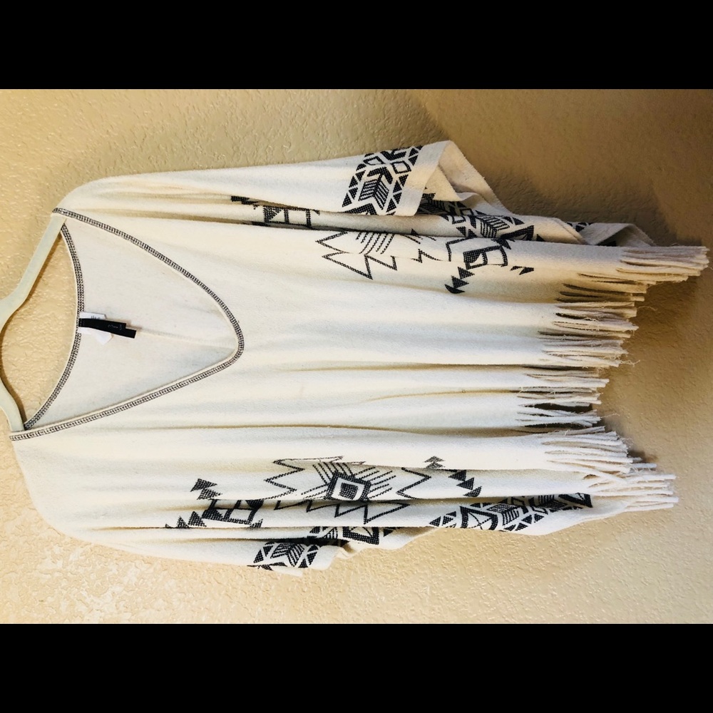 Fringe Poncho